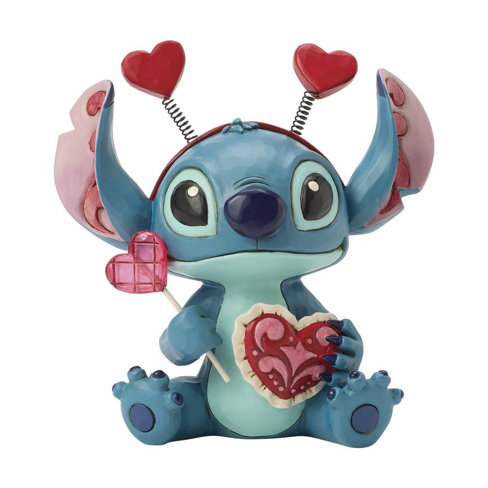 Figura enesco diseny stitch san valentín Frikytopia