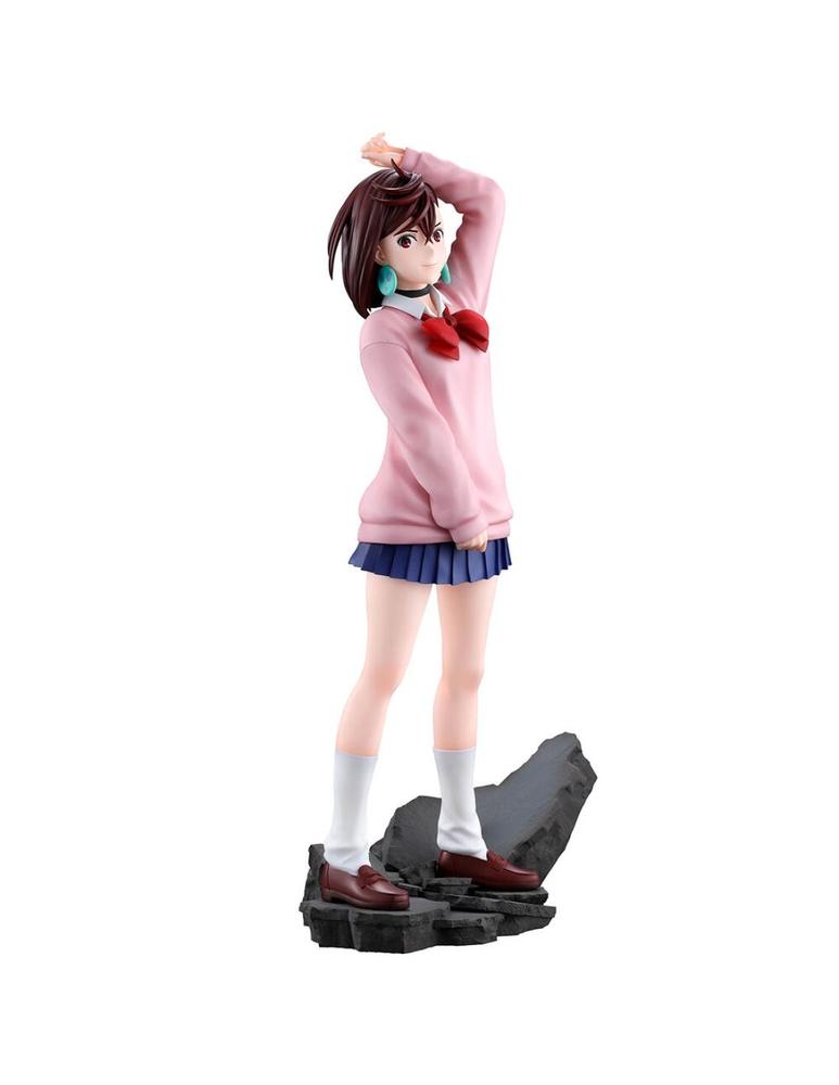 Figura ichibansho dandadan overhelming monstrosity momo Frikytopia