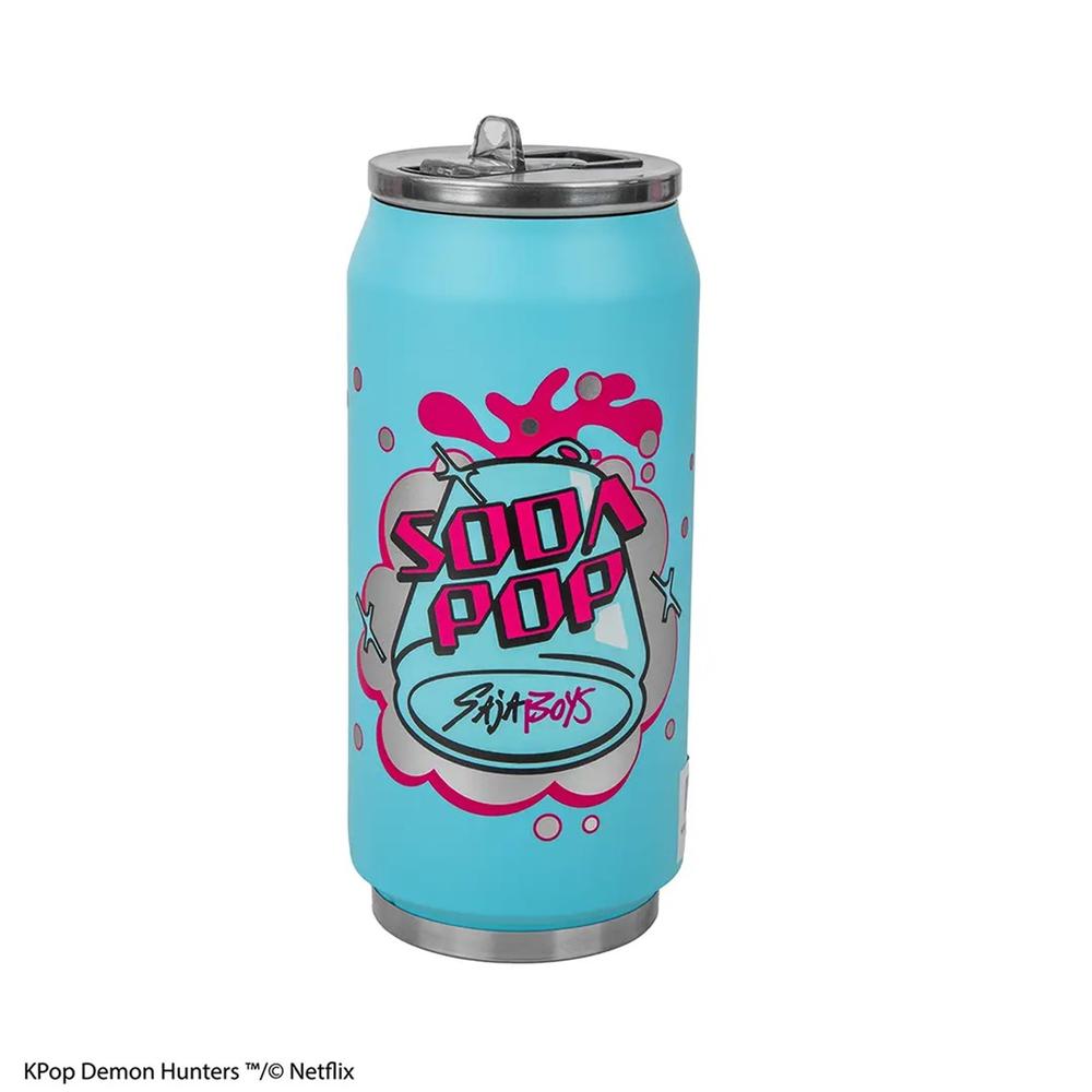 Lata cinereplicas kpop demon hunters soda pop 400ml Frikytopia