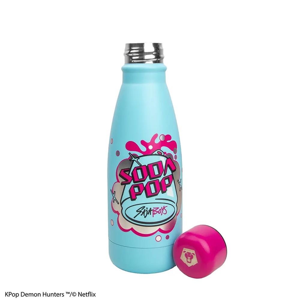Mini botella cinereplicas kpop demon hunters soda pop 500ml Frikytopia