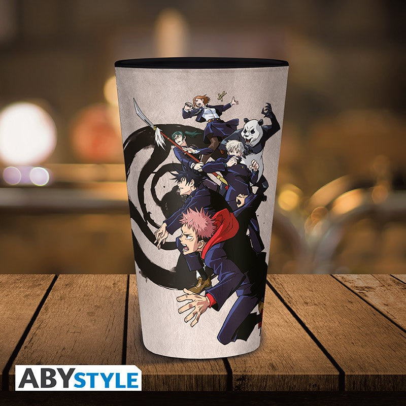 Vaso abystyle jujutsu kaisen tokyo vs kyoto 400ml Frikytopia