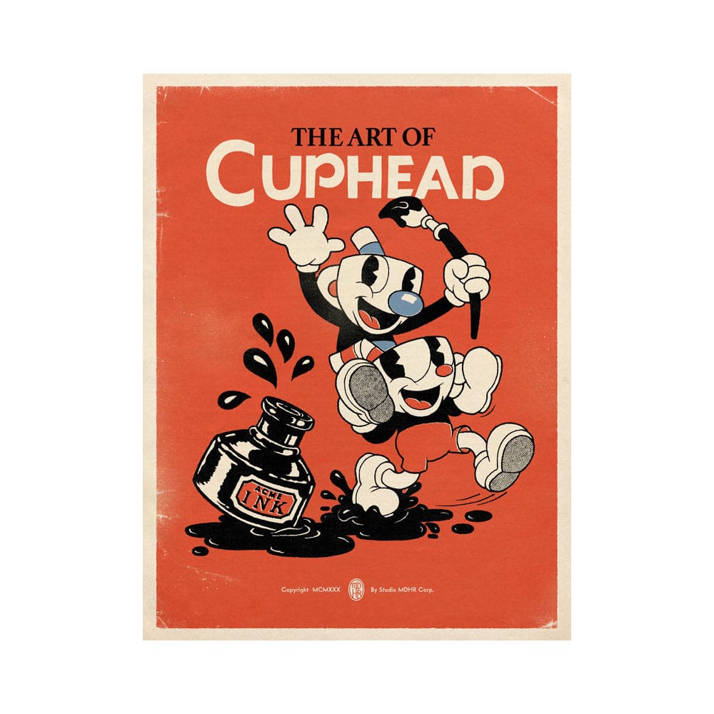 Cuphead Artbook The Art Of Cuphead *INGLÉS*