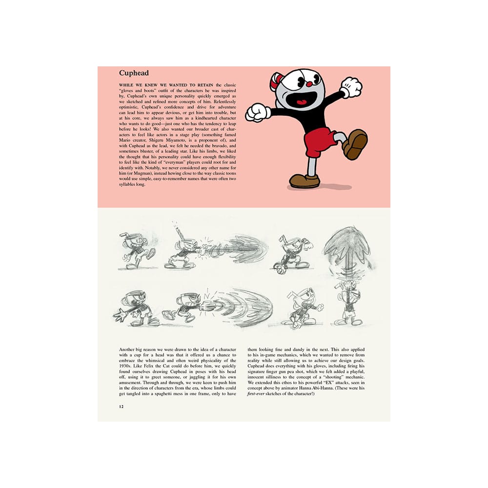 Cuphead Artbook The Art Of Cuphead *INGLÉS*