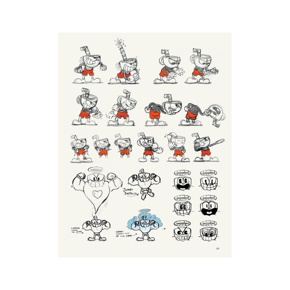 Cuphead Artbook The Art Of Cuphead *INGLÉS*