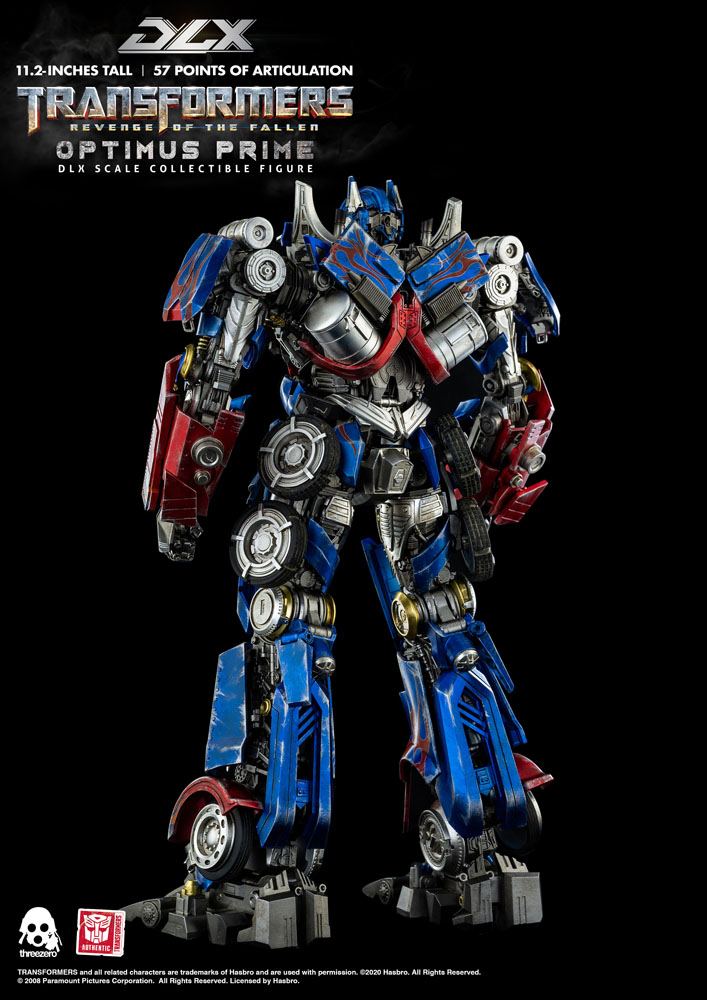Transformers: la venganza de los caídos Figura 1/6 DLX Optimus Prime 28 cm