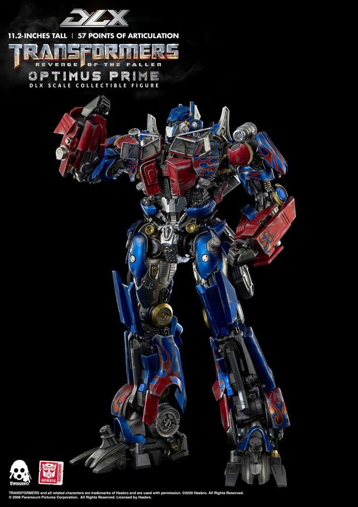 Transformers: la venganza de los caídos Figura 1/6 DLX Optimus Prime 28 cm