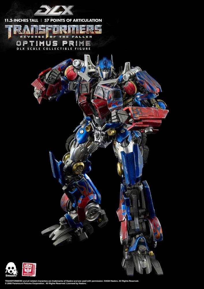 Transformers: la venganza de los caídos Figura 1/6 DLX Optimus Prime 28 cm