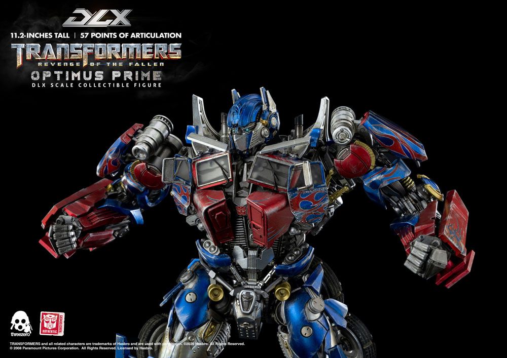 Transformers: la venganza de los caídos Figura 1/6 DLX Optimus Prime 28 cm