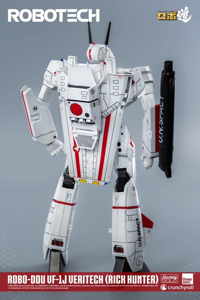 Robotech Figura ROBO-DOU VF-1J Veritech (Rick Hunter) 20 cm