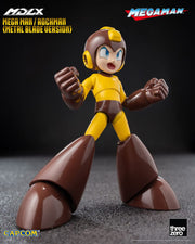 Mega Man Figura MDLX Mega Man / Rockman (Metal Blade Version) 10 cm