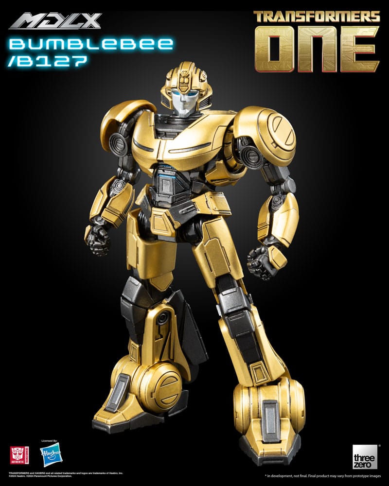 Transformers Figura MDLX Bumblebee/B127 12 cm Frikytopia