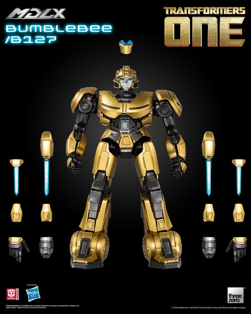 Transformers Figura MDLX Bumblebee/B127 12 cm