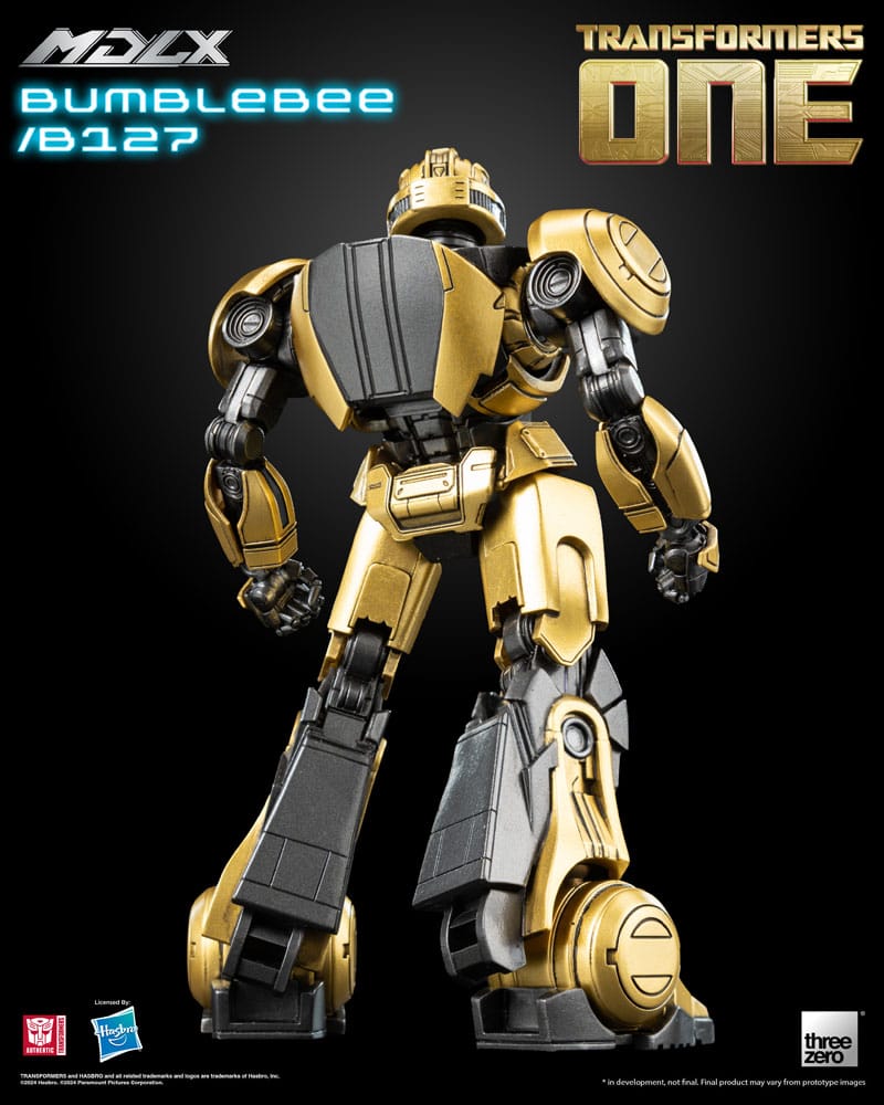Transformers Figura MDLX Bumblebee/B127 12 cm