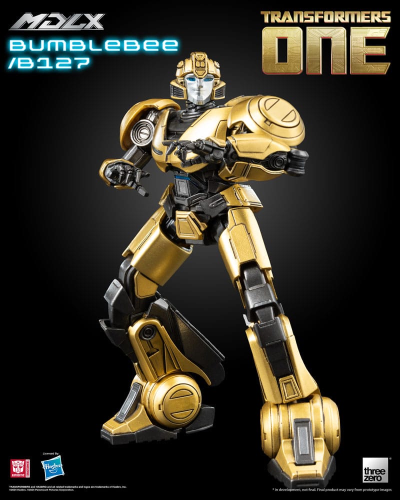 Transformers Figura MDLX Bumblebee/B127 12 cm
