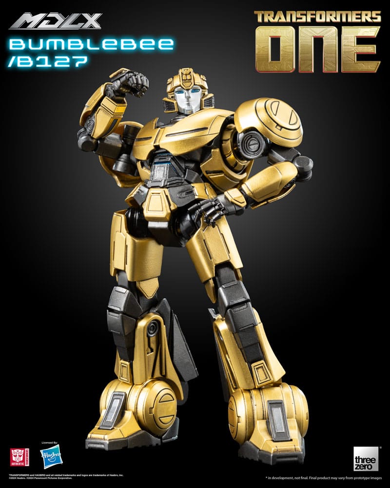 Transformers Figura MDLX Bumblebee/B127 12 cm