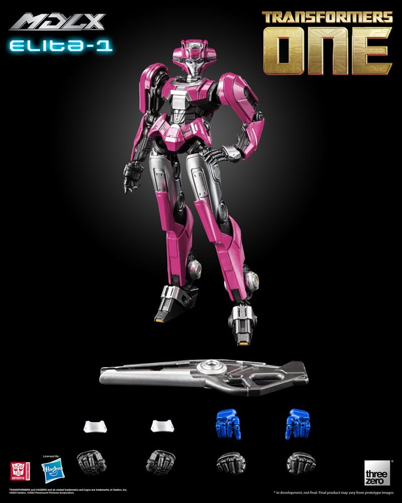 Transformers Figura MDLX ELITA-1 13 cm