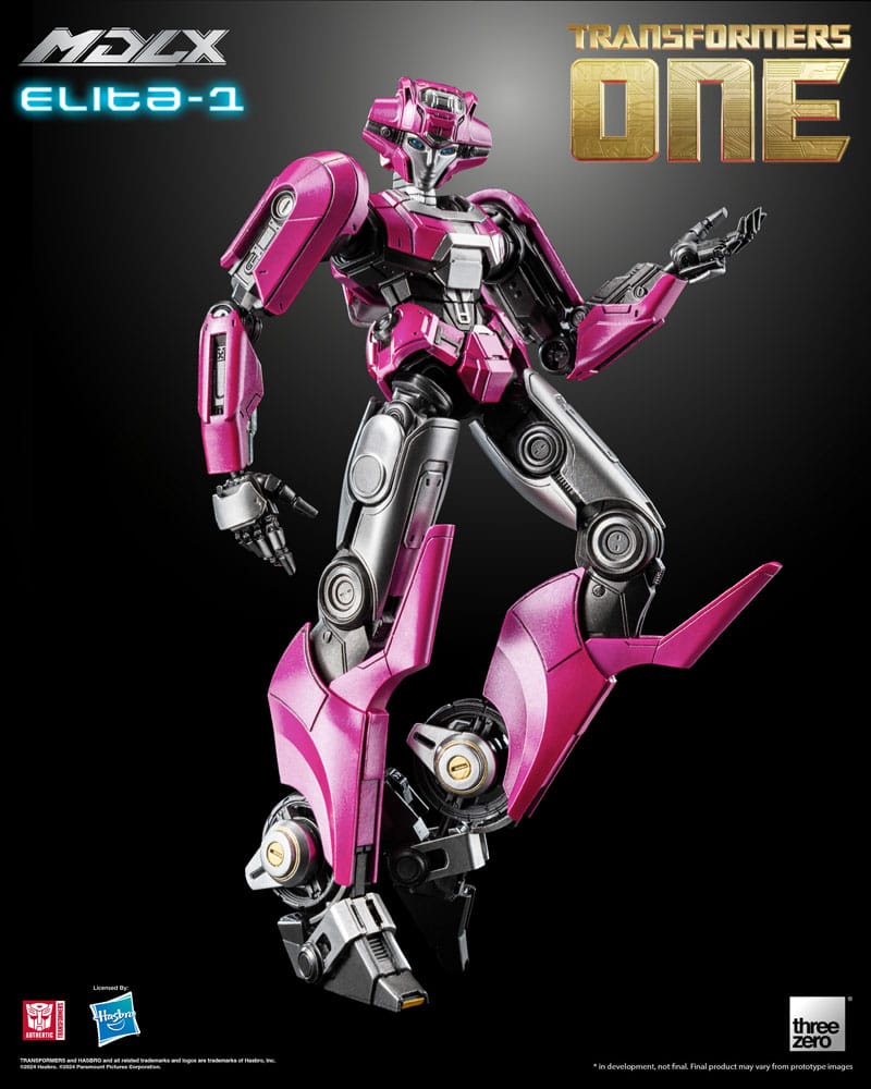 Transformers Figura MDLX ELITA-1 13 cm