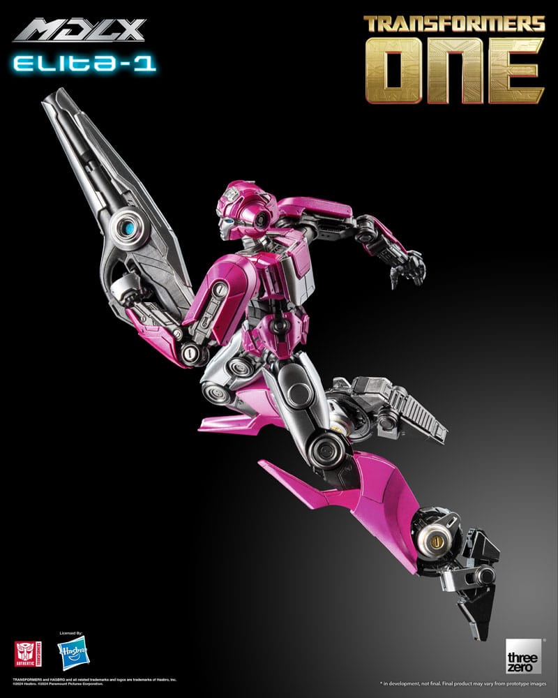 Transformers Figura MDLX ELITA-1 13 cm