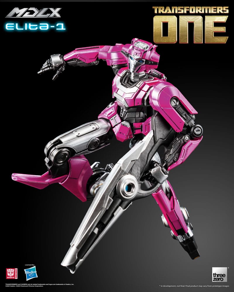 Transformers Figura MDLX ELITA-1 13 cm