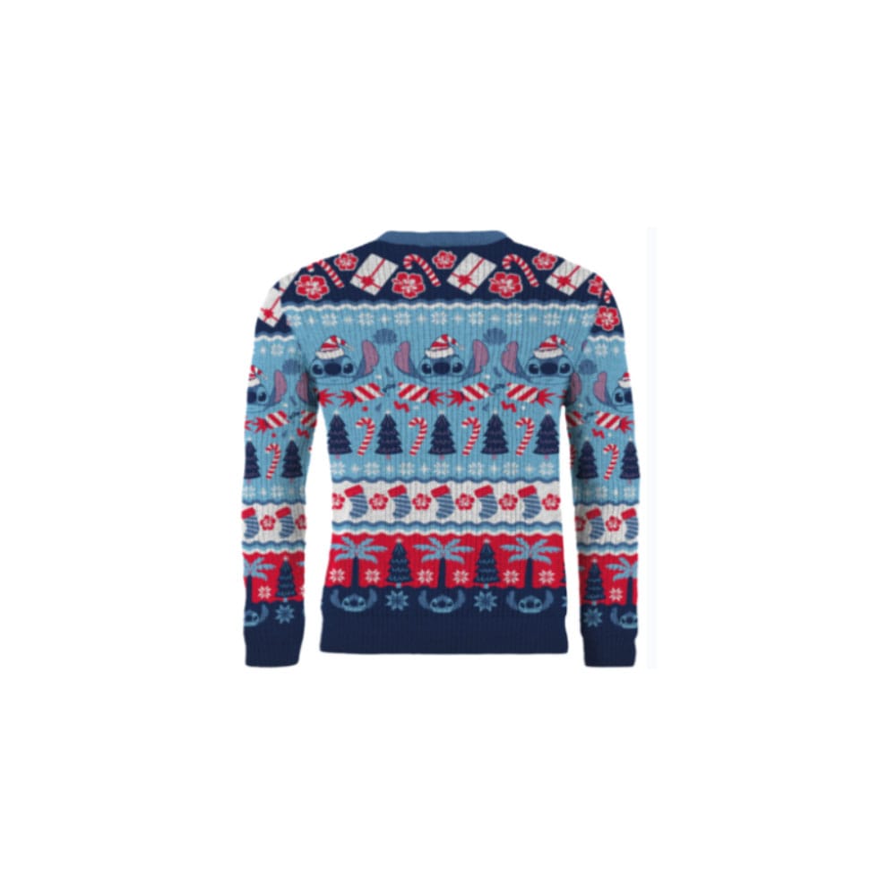 Lilo & Stitch Suéter Navideño Stitch Aloha Christmas Talla L