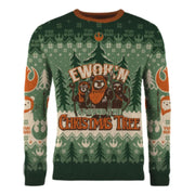 Star Wars Suéter Navideño Ewok'n Around The Christmas Tree Talla M