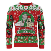 Wallace y Gromit Suéter Navideño Cracking Christmas Old Chum! Talla XL
