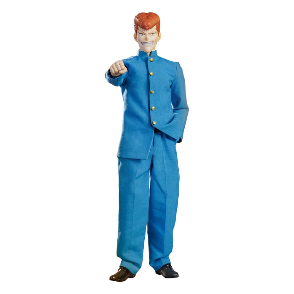 Yu Yu Hakusho Figura 1/6 Kazuma Kuwabara (Luxury Version) 30 cm Frikytopia
