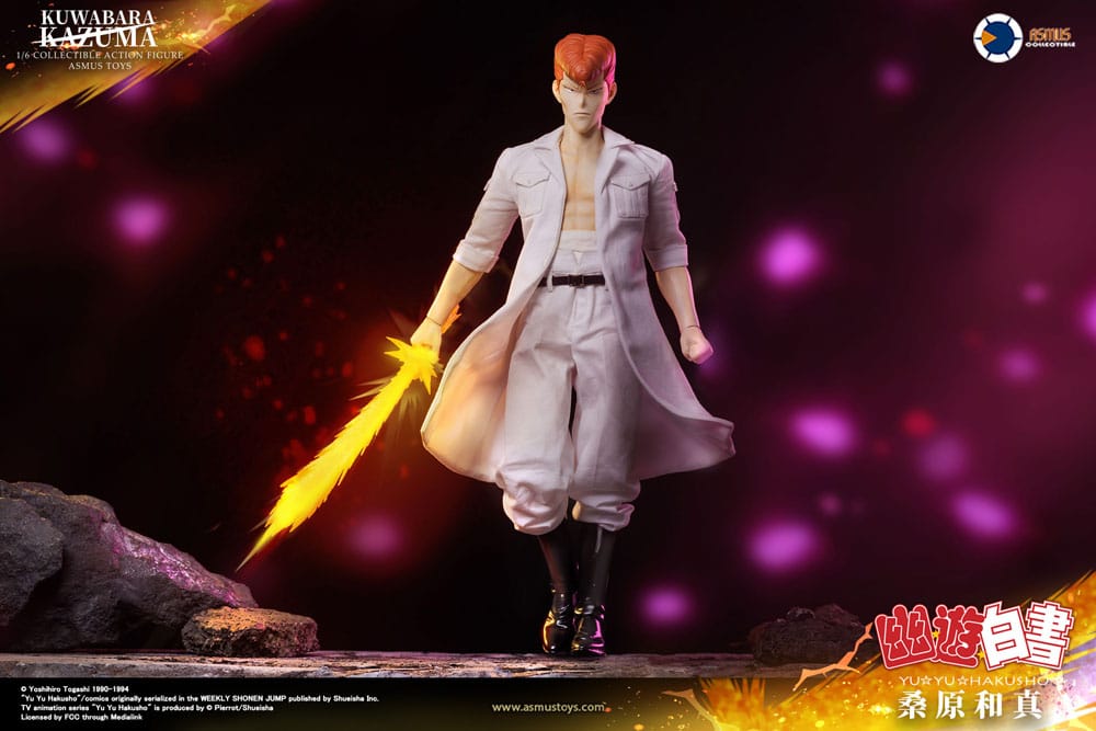 Yu Yu Hakusho Figura 1/6 Kazuma Kuwabara (Luxury Version) 30 cm