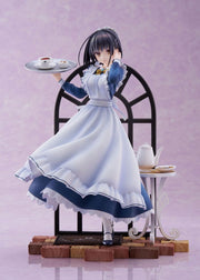 Cafe Stella And The Reaper's Butterfly Estatua PVC 1/7 Natsume Shiki Ami Ami Limited Edition 24 cm