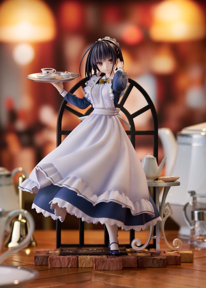 Cafe Stella And The Reaper's Butterfly Estatua PVC 1/7 Natsume Shiki Ami Ami Limited Edition 24 cm