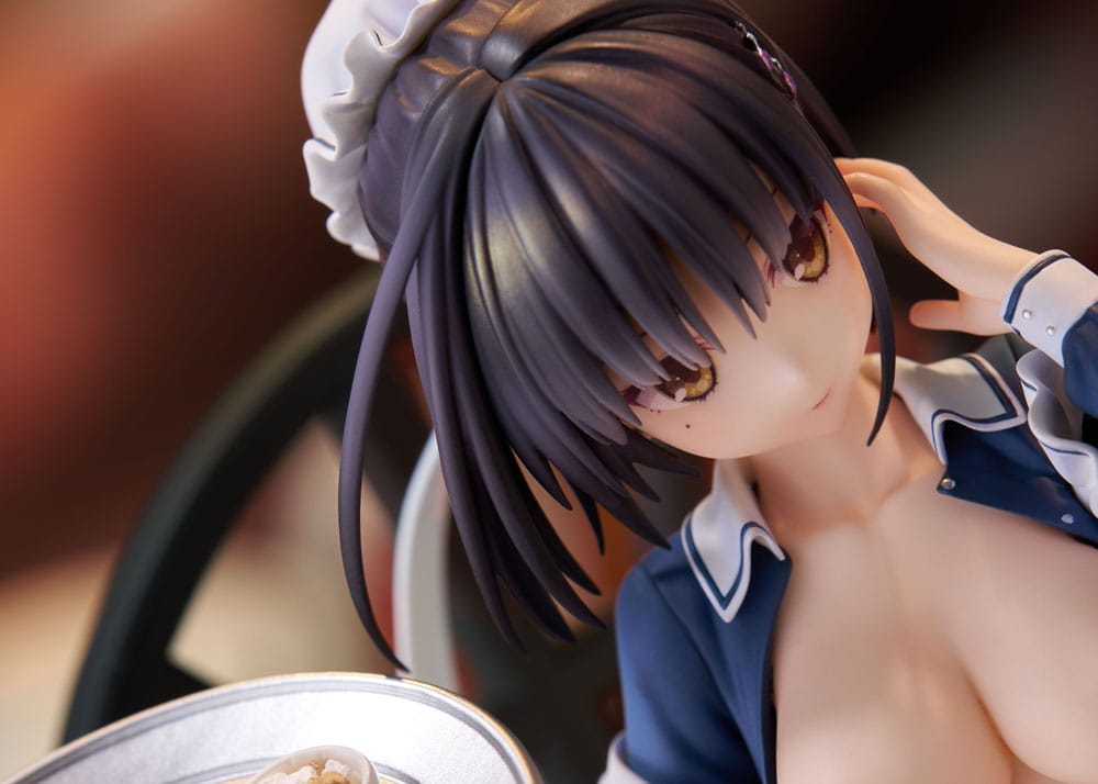 Cafe Stella And The Reaper's Butterfly Estatua PVC 1/7 Natsume Shiki Ami Ami Limited Edition 24 cm