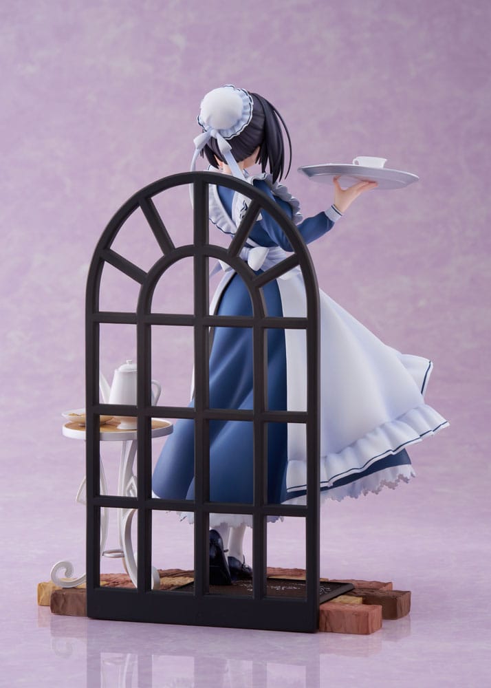 Cafe Stella And The Reaper's Butterfly Estatua PVC 1/7 Natsume Shiki Ami Ami Limited Edition 24 cm
