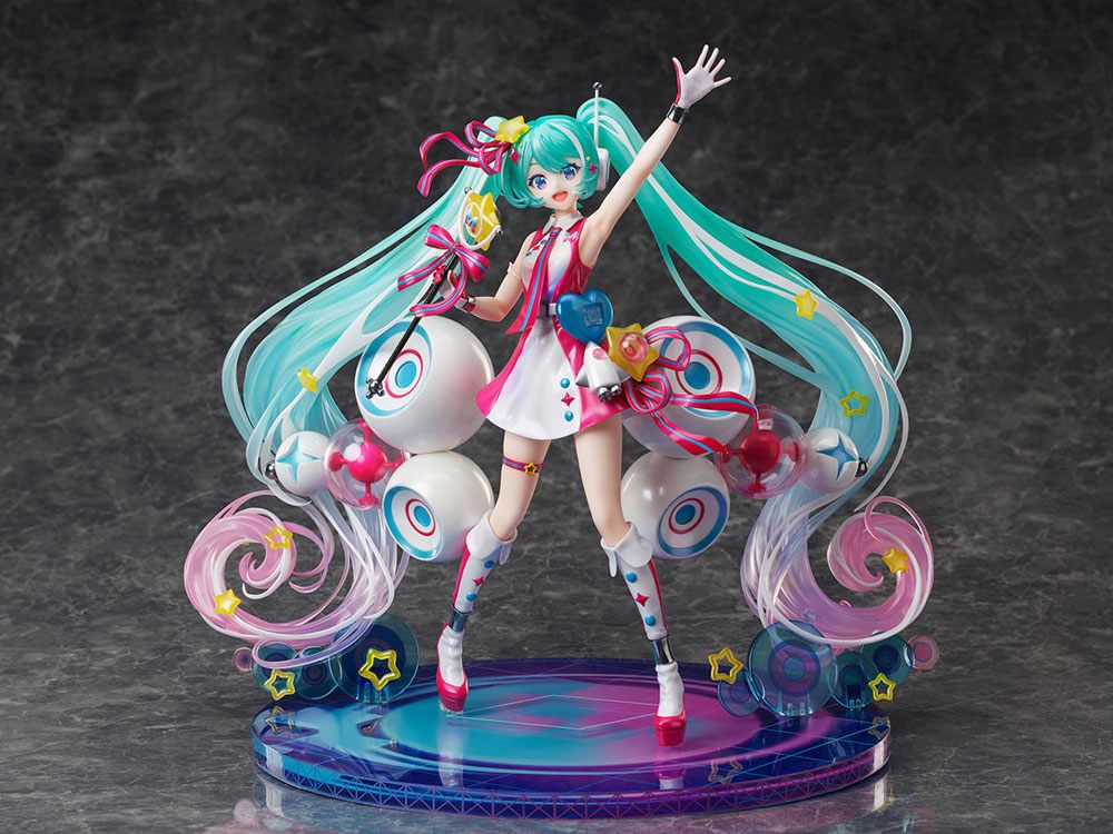 Hatsune Miku Estatua PVC 1/7 Hatsune Miku Magical Mirai 10th Anniversary Ver. 30 cm Frikytopia