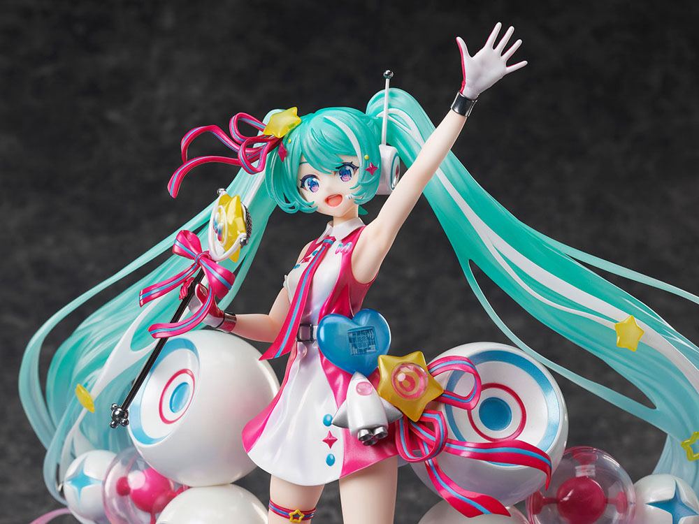 Hatsune Miku Estatua PVC 1/7 Hatsune Miku Magical Mirai 10th Anniversary Ver. 30 cm