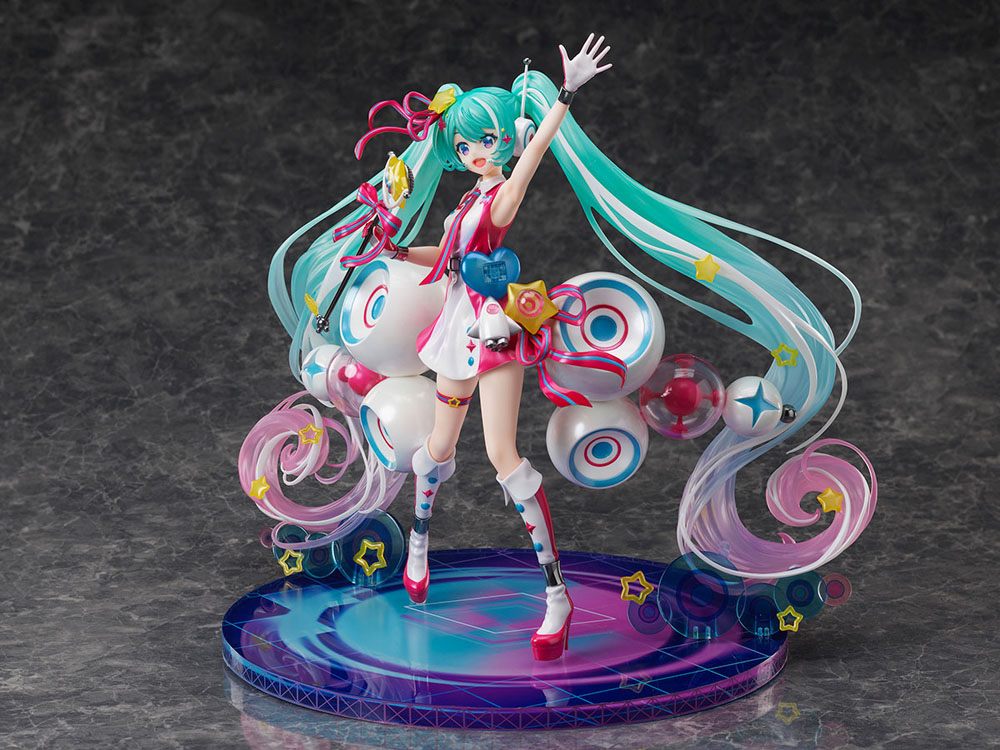 Hatsune Miku Estatua PVC 1/7 Hatsune Miku Magical Mirai 10th Anniversary Ver. 30 cm