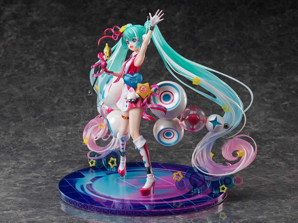 Hatsune Miku Estatua PVC 1/7 Hatsune Miku Magical Mirai 10th Anniversary Ver. 30 cm