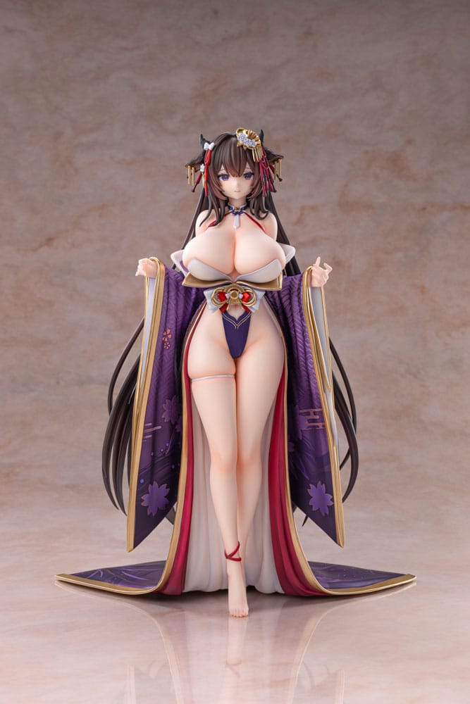 Azur Lane Estatua PVC 1/6 Kashino Robust Floral Strings Ver. 27 cm Frikytopia