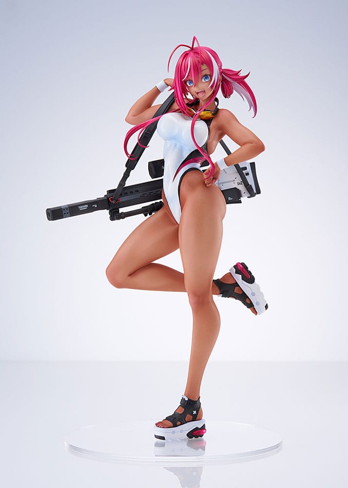 Arms Note Estatua PVC 1/7 Anego-chan of the Swimming Team 26 cm