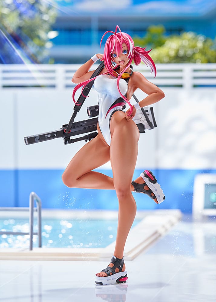 Arms Note Estatua PVC 1/7 Anego-chan Of The Swimming Team 26 cm