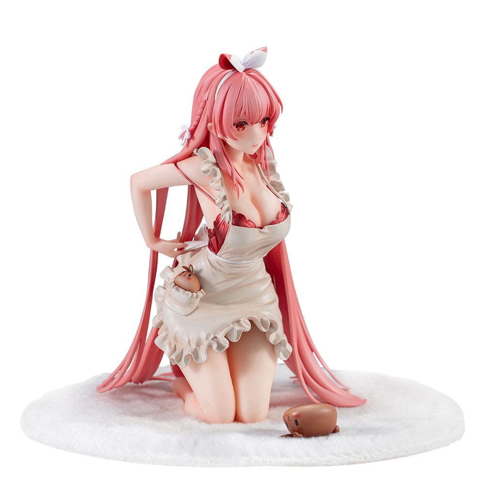 Original Character Estatua 1/7 White Rabbit Rosu 16 cm Frikytopia