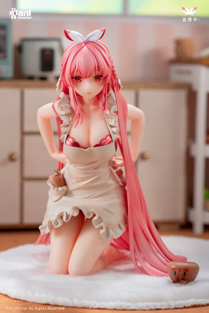 Original Character Estatua 1/7 White Rabbit Rosu 16 cm