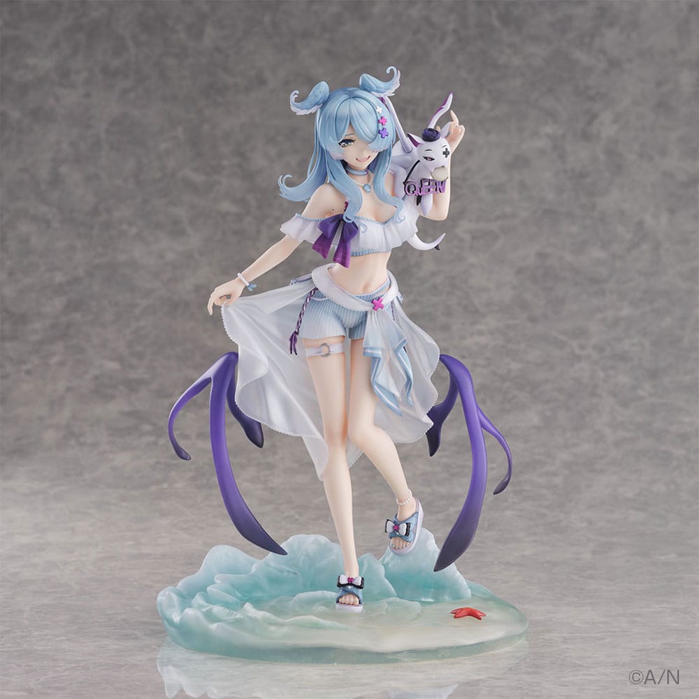 Nijisanji Estatua PVC 1/7 Elira Pendora With PIKL Summer Ver. 27 cm