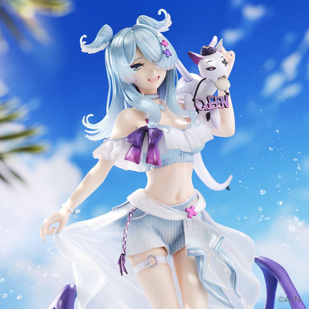 Nijisanji Estatua PVC 1/7 Elira Pendora With PIKL Summer Ver. 27 cm