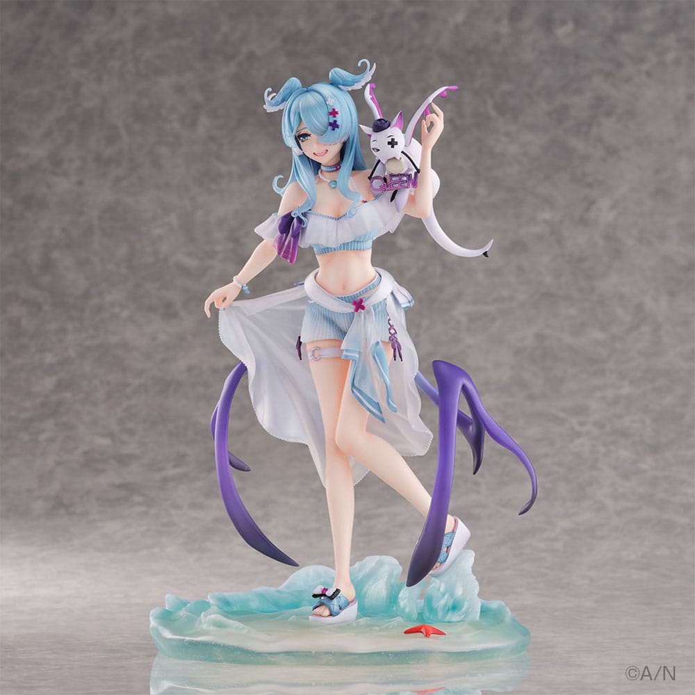 Nijisanji Estatua PVC 1/7 Elira Pendora With PIKL Summer Ver. 27 cm