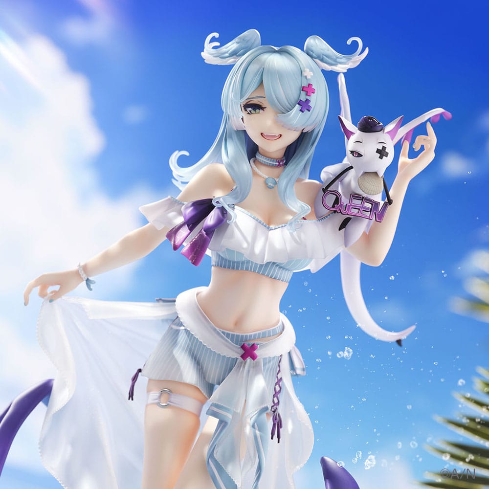 Nijisanji Estatua PVC 1/7 Elira Pendora With PIKL Summer Ver. 27 cm