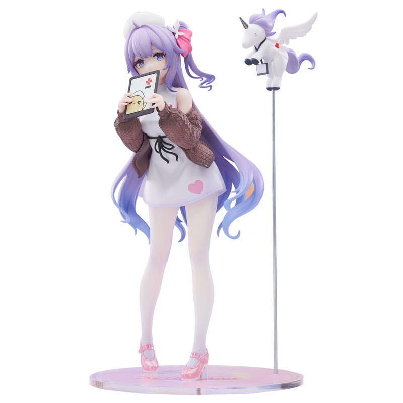 Azur Lane Estatua PVC Limepie Series 1/8 Unicorn Angelic Nurse Ver. 20 cm Frikytopia