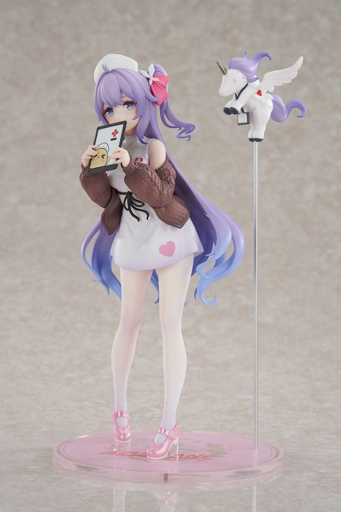 Azur Lane Estatua PVC Limepie Series 1/8 Unicorn Angelic Nurse Ver. 20 cm