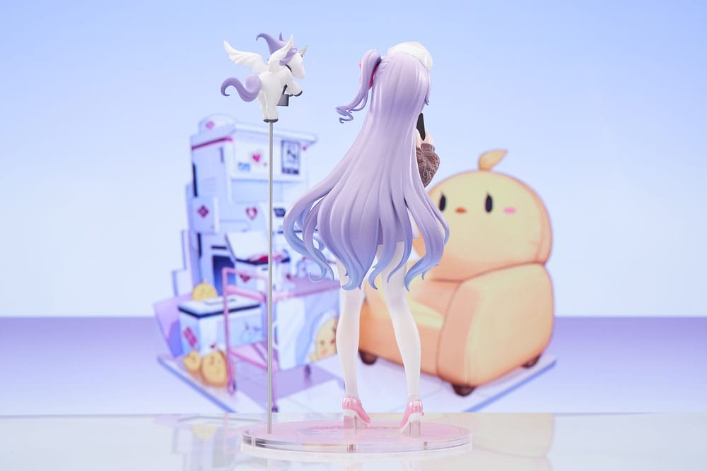 Azur Lane Estatua PVC Limepie Series 1/8 Unicorn Angelic Nurse Ver. 20 cm