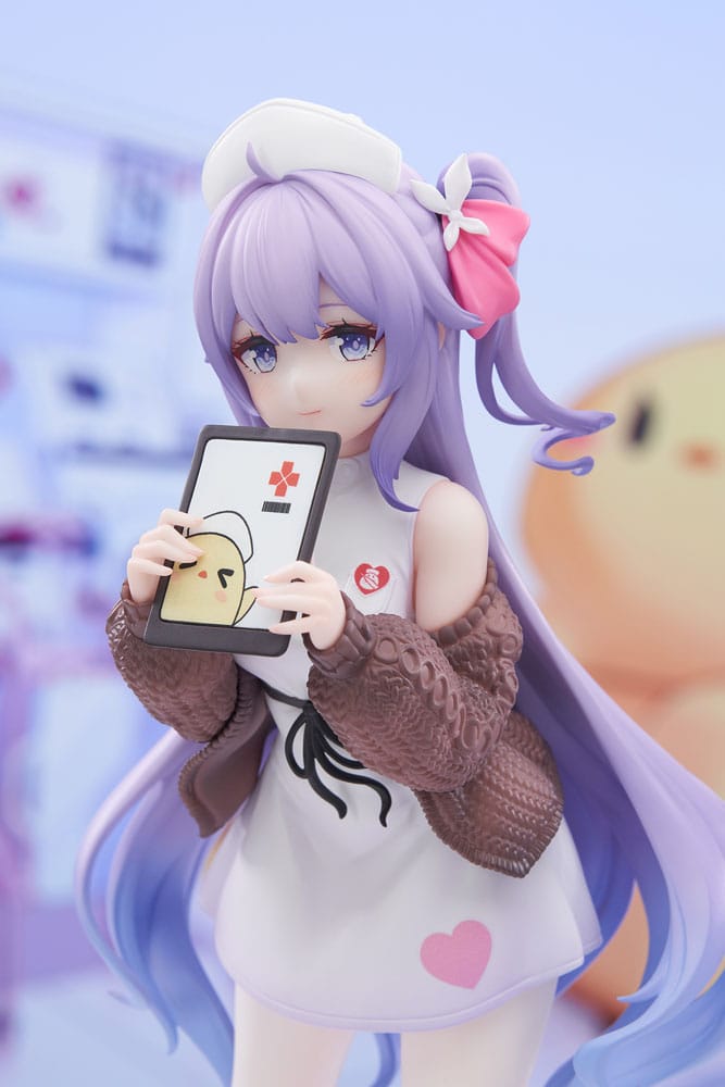 Azur Lane Estatua PVC Limepie Series 1/8 Unicorn Angelic Nurse Ver. 20 cm