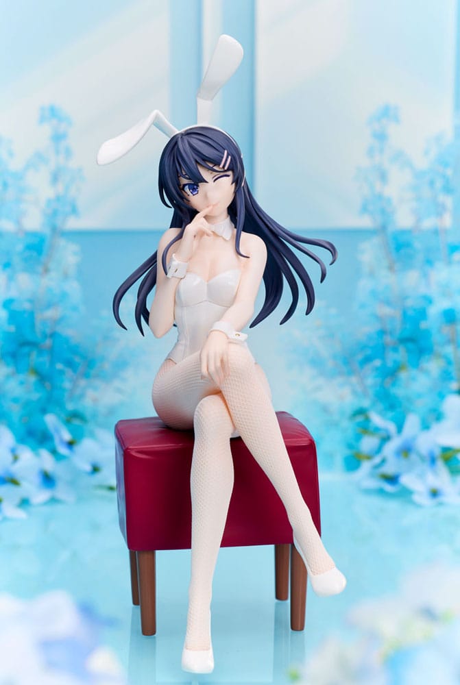 Rascal Does Not Dream Estatua Mai Sakurajima Bunny Ver. 21 cm